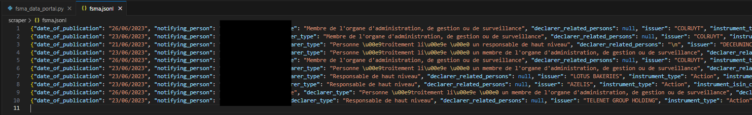 Output for 10 transactions Output for 10 transactions