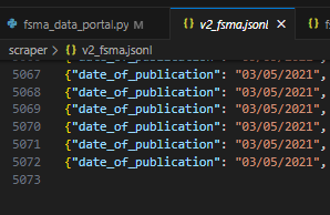 5000 transactions extracted in less than 3 minutes 5000 transactions extracted in less than 3 minutes