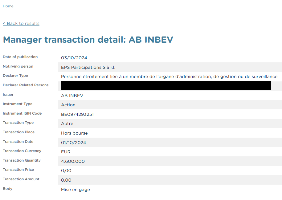 page 1 of the transactions list page 1 of the transactions list